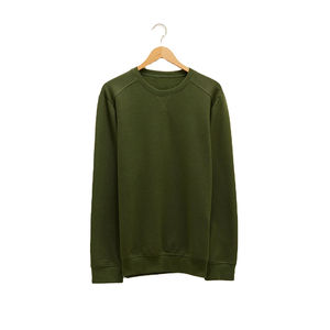 Sweat-shirt polaire à motif d'hiver de créateur 100% coton coupe normale sérigraphie personnalisée logo brodé vente en gros OEM - Product Image 6