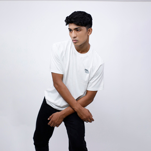 Nouveaux T-shirts décontractés pour hommes en coton 100% surdimensionnés - Écologiques, séchage rapide, respirants, logo personnalisé - Product Image 3
