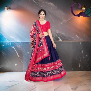 Robe de mariée modeste pour femmes Lehnga Choli pour les mariages indiens traditionnels - Product Image 6