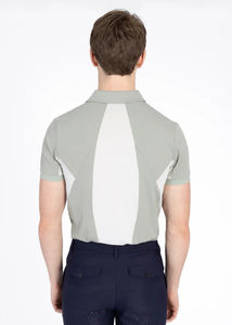 Chemise légère pour homme, manches longues, respirante, tissu extensible, couche de base pour l'équitation, entraînement et équitation estivale - Product Image 3