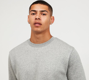 Ensemble de survêtement pour homme en coton 100% OEM, séchage rapide, logo et étiquette personnalisés, 2 pièces - Product Image 4
