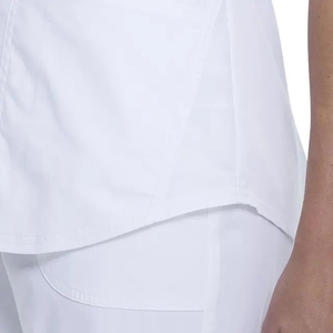 Vêtements de travail stretch grande taille de marque privée uniformes d'hôpital pour femmes ensembles d'uniformes de jogging d'infirmière médicale polyester et spandex - Product Image 2