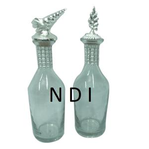 Embalaje de perfume Botellas de almacenamiento de perfume de vidrio cosmético Botellas de perfume de vidrio transparente de alta venta - Product Image 1