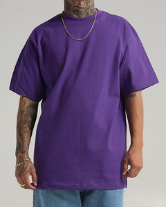 เสื้อยืดแฟชั่นสะพายไหล่สำหรับผู้ชายเสื้อผ้าแนวสตรีทแบบโอเวอร์ไซส์ทำจากผ้าฝ้าย100% ใส่สบายสั่งผลิตได้ตามต้องการ - Product Image 1