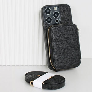 เคสฝาพับหนัง PU ป้องกันการกระแทกมีขาตั้งระบบแม่เหล็กสำหรับ iPhone และ Galaxy สำหรับ Pixel - Product Image 1