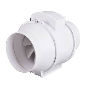 Ventilateur en ligne à flux mixte pour la ventilation des cuisines, des toilettes, etc. - Product Image 1