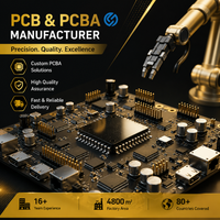 Montaje de Placas de Circuito Impreso para PCBA Industrial, Incluyendo Producción Técnica de PCBA y Planta de PCBA de Alto Rendimiento