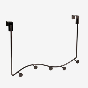 Metal <b>Door</b> 5 <b>Hook</b> Hanger - Product Image 4