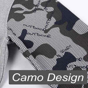 Chándal de hombre con contraste de color de último diseño hecho a medida, precio al por mayor, conjunto de Jogger transpirable de calidad superior para hombre a la venta - Product Image 6