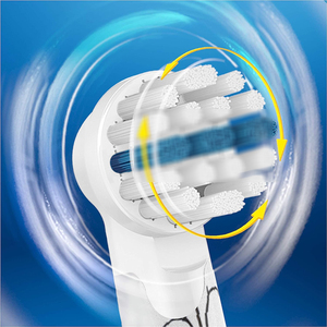 Têtes de brosse à dents électriques interchangeables à vente chaude, lot de 4, compatibles avec la série B Oal - Product Image 3