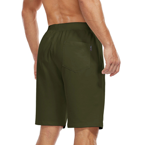 Pantalones Cortos Deportivos para Hombre para Gimnasio, Ropa Deportiva, Fitness, Correr, Transpirables, de Secado Rápido, Bermudas con Bolsillo - Product Image 3