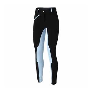 Pantalones de Montar a Caballo para Hombre, con Asiento Completo de Silicona, Flexibles, para Competencia y Prácticas - Product Image 4