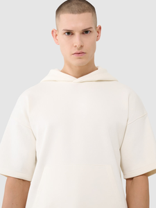 Sweat à capuche en polaire Sweat à capuche chaud et lourd avec poches Sweat à capuche décontracté en coton de couleur mélangée - Product Image 3