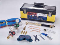 Kit de découpe et de soudage au méthyle pour travaux lourds Wilson KGB-24 conforme à la norme EN ISO 5172, 12 kg, garantie 1 an