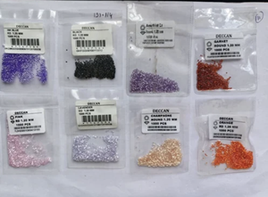 Vente directe usine Ag Brand – Zircon cubique synthétique (CZ) de forme spéciale, 8 mm, couleur changeante, taille Millenium Rose, ciré/huileé - Product Image 2