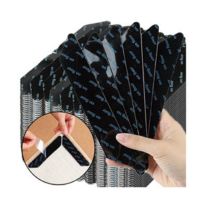 Halı kaymaz etiket kullanımlık yıkanabilir Anti kıvırma halı sabit kilim Mat bant tutucu köşe pedi çok amaçlı yamalar - Product Image 1