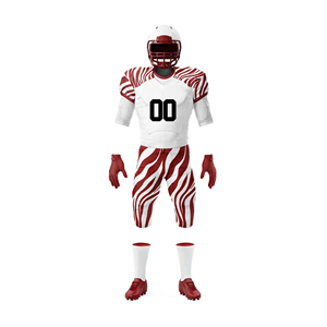 Uniformes américains les plus vendus avec des noms de joueurs personnalisés confortables imprimés sublimés Football Maillot de football américain - Product Image 5