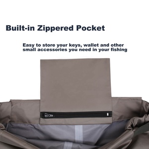 ผ้าบอนด์กันไฟฟ้าสถิต ระบายอากาศได้ดี เป็นมิตรกับสิ่งแวดล้อม กำลังเป็นที่นิยม เหมาะสำหรับเดินป่า ตั้งแคมป์ ตกปลา และสวมใส่ลำลองแบบสบายๆ - Product Image 6