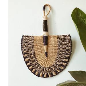 Ventilador de algas de mano decorativo, decoración de interior montada en la pared, sala de estar modernas para decoraciones, OEM aceptado - Product Image 5