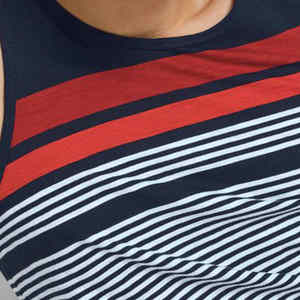 Prix d'usine, débardeur de sport pour homme en maille respirante, couleur unie personnalisée, haute qualité, séchage rapide, polyester/coton, plusieurs couleurs - Product Image 5