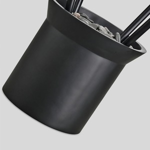 Modern Luxury Living Room Home Decor Elegant <b>Mushroom</b> Shape White Fabric Floor Lamp Stylish Golden Stand LED for Home Office Use - Product Image 2