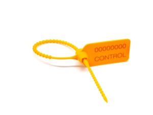 Sello de seguridad de plástico BANKSEAL con opción de grabado láser - Product Image 4