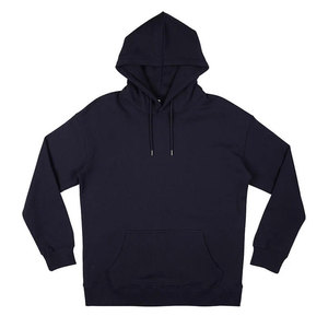 Sweat à capuche d'hiver pour homme en molleton premium 100% coton biologique, anti-rétrécissement, écoresponsable, avec poche, vente en gros, mélange recyclé et durable - Product Image 4