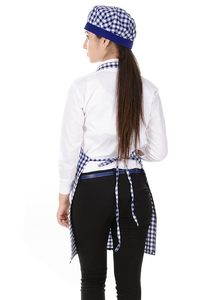 Indian Supplier Cotton Full Coverage Apron Adjustable Waist Washable-Good Price for <b>Mess</b>-Free Cooking! - Product Image 5