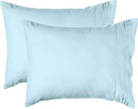 Élégant confort 4 pièces ensemble de draps intelligents unicolore-drap-housse à poche profonde