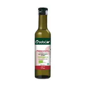 Продукт высокого качества, и органические оливковое масло с чили вкус 250 мл приправа | Веганских материалов | Готовы к отправке