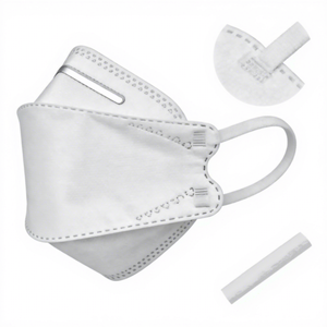 หน้ากากอนามัย KN95 KF94 แบบใช้แล้วทิ้ง คุณภาพสูง สำหรับขายส่ง 4 ชั้น ป้องกันฝุ่น PM2.5 และมลพิษทางอากาศ - Product Image 3