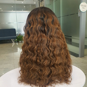 วิกผมแท้ความหนาแน่น180เวียดนาม5x5วิกผมตรงด้านหน้ามีลูกไม้สีธรรมชาติปิดผมแท้สีธรรมชาติ - Product Image 3