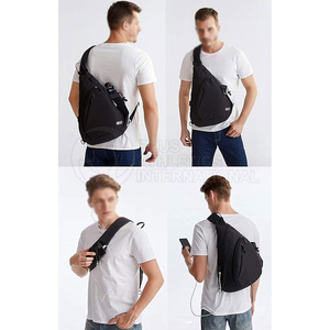 Sacs de voyage pour hommes, sacs de sport imperméables, sacs bandoulière, OEM personnalisé, vente en gros, sacs bandoulière personnalisés bon marché, grande capacité - Product Image 5