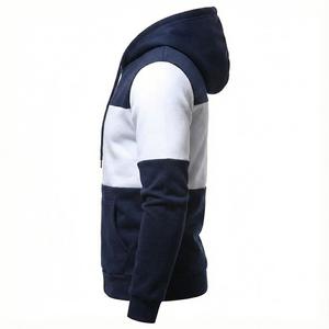 Sweat à capuche pour homme, nouveau design tendance, tissu texturé, coupe ajustée, lourd - Product Image 1