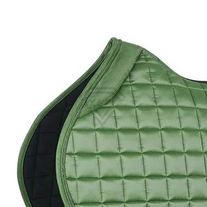 Nouvelle arrivée : tapis de selle pour cheval avec logo personnalisé, tissu en maille respirant antidérapant pour l'équitation et la selle de cheval - Product Image 3