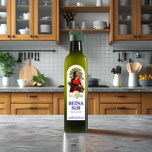 La Reina Del Sur 250mL PET Pure Olive Oil Marasca pour la cuisson et la friture - Product Image 2