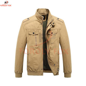 เสื้อกันลมผ้าไนลอนน้ำหนักเบาสำหรับผู้ชายเสื้อแจ็คเก็ตคาร์โก้ออกแบบได้ตามต้องการ100% กันน้ำ - Product Image 5