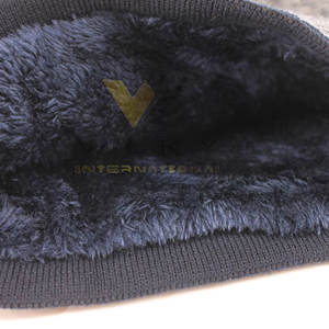 New Design <b>Winter</b> Wear Wholesale Beanie <b>Hats</b> Solid Color Reasonable Price <b>Men</b> Women - Product Image 5