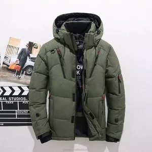 <b>Men's</b> Thin Lightweight Quilted Puffer <b>Jacket</b> with Stand Collar <b>Waterproof</b> Warm Spring Casual Coat - Product Image 2