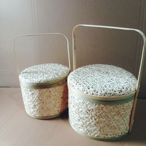 Panier cadeau en bambou recyclable de haute qualité/panier à gâteau de lune avec estampage pour les festivals de vacances du fabricant vietnamien - Product Image 3