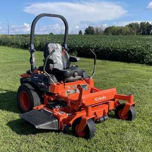 Cortadora de Césped de Gasolina de Alta Productividad de Grado Industrial de 2 Tiempos para Jardín Agrícola de Giro Cero de 1600 W para Cortar Césped - Product Image 2
