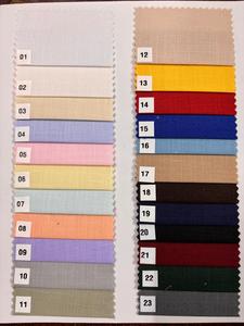 Tissu Poly Viscose Magic Gold de qualité supérieure 58 Largeur Polyester Textile pour la couture Prêt pour l'exportation - Product Image 2