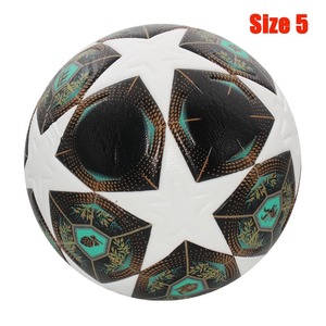 Balón de fútbol de partido de alta calidad, tamaño 5, Fútbol Para Niños/Jóvenes/adultos, pelota de liga de adhesión térmica sin costuras de alta elasticidad - Product Image 2