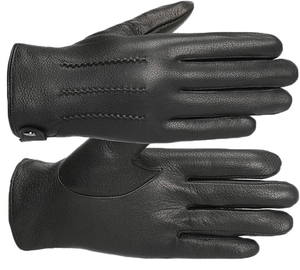 Guantes de cuero para hombre Guantes de conducción de cuero para hombre con pantalla táctil para hombre Guantes de conducción de invierno de cuero para hombre con pantalla táctil - Product Image 5