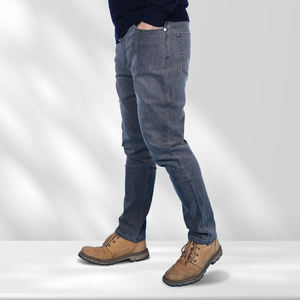 มีจำหน่ายในสไตล์ตรงปรับแต่ง75% algodon, โพลีเอสเตอร์20%, เรยอน3% และกางเกงยีนส์อีลาสติน2% สำหรับผู้ชาย - Product Image 4