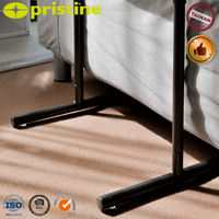 Meilleure Vente eBay : Table Basse Simple en Tube d'Acier, Portable, Durable, Meuble de Salon Moderne, Rangement Domestique