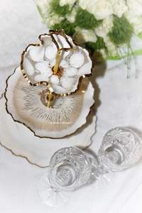 Handmade DIY 3 Tier Round Silicone Mold <b>for</b> Resin Crafts Table Tea Tray and <b>Fruit</b> Display Handmade Related Display - Product Image 4