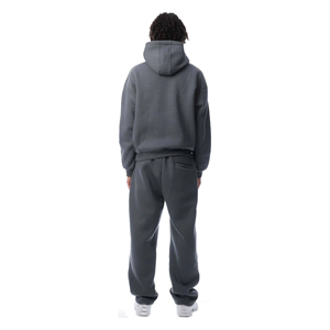 <b>Oversized</b> Relaxed Fit Tracksuit 100% Cotton-Soft and Comfortable for Lounging and Casual Activities Eco-Friendly - Product Image 3