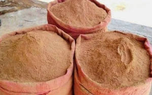 Polvo natural Joss marrón claro a marrón oscuro para la fabricación tradicional de incienso para uso religioso en varitas de incienso - Product Image 6