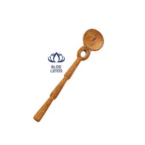 Cuchara de madera, espátula para cocinar comida, disponible - Product Image 2